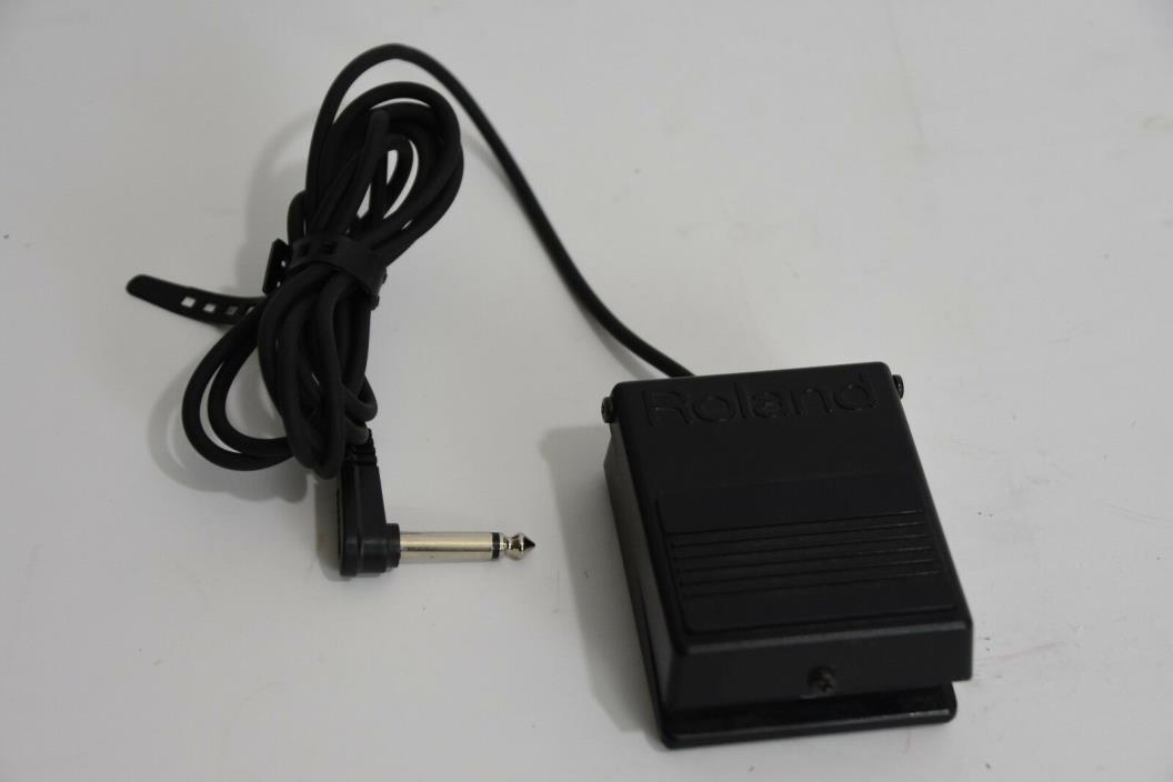 C1 Roland DP-2 Damper Sustain Foot Switch Pedal for Piano Synth Rack Etc