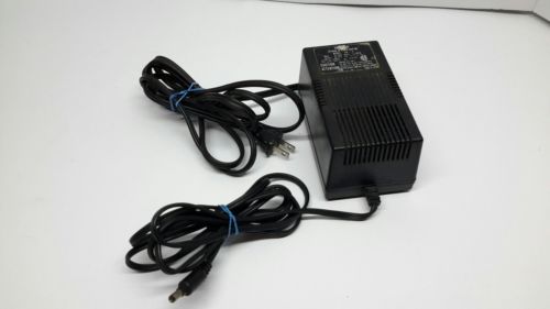 Genuine Yamaha PA-5 Black External AC Power Adapter Supply Cord Output 12V