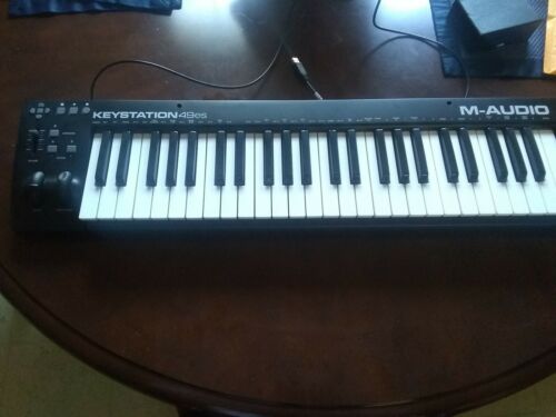 M-Audio Keystation 49ES Black with Ableton Lite