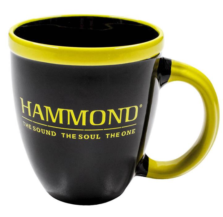 Hammond Organ 2-Tone Coffee Mug (Factory Authorized) at BB Organ