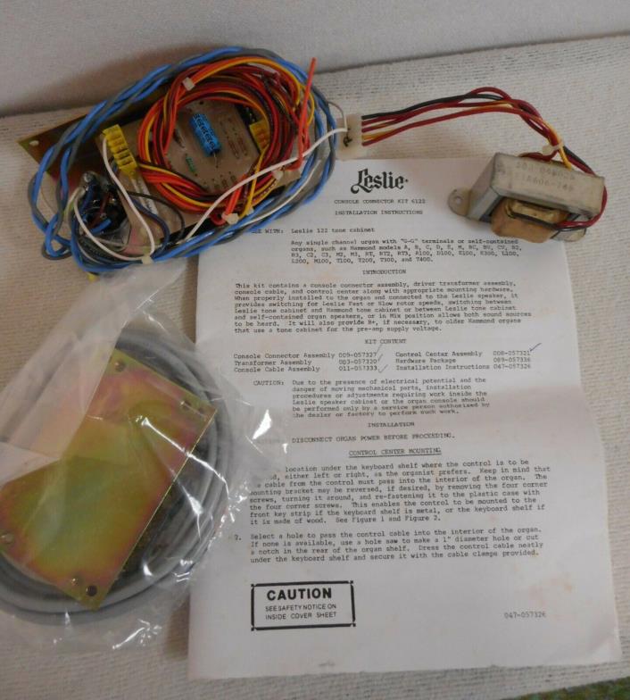 Leslie Console Connector Kit 6122