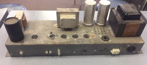 Vintage Hammond Organ Tube Amp Amplifier H-AO-43-1 for parts or project