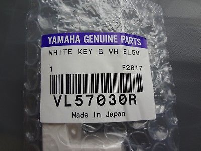 Yamaha G key ANIX1 CS6x EL25 EL50 MO6 PSR4000 PSR9000 QS300 Sy35 W7 VL57030R
