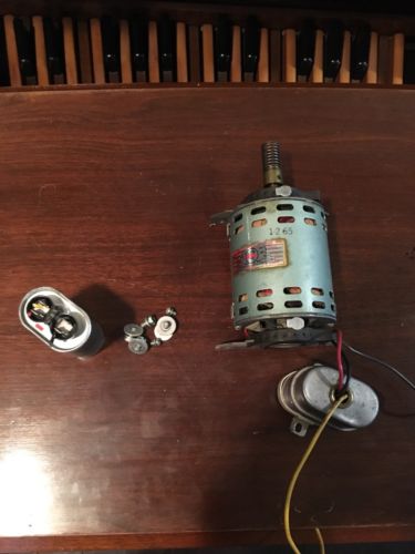 L100 E100 H100 Hammond Organ Starter Motor And New Can Cap