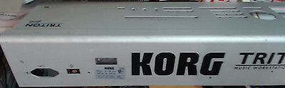 Frame Shell Control Panel Housing (Top) for Korg Triton Pro Synthesizer