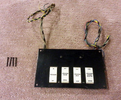 Hammond Organ M Series & More Percussion Switch Assembly MAKE OFFER!
