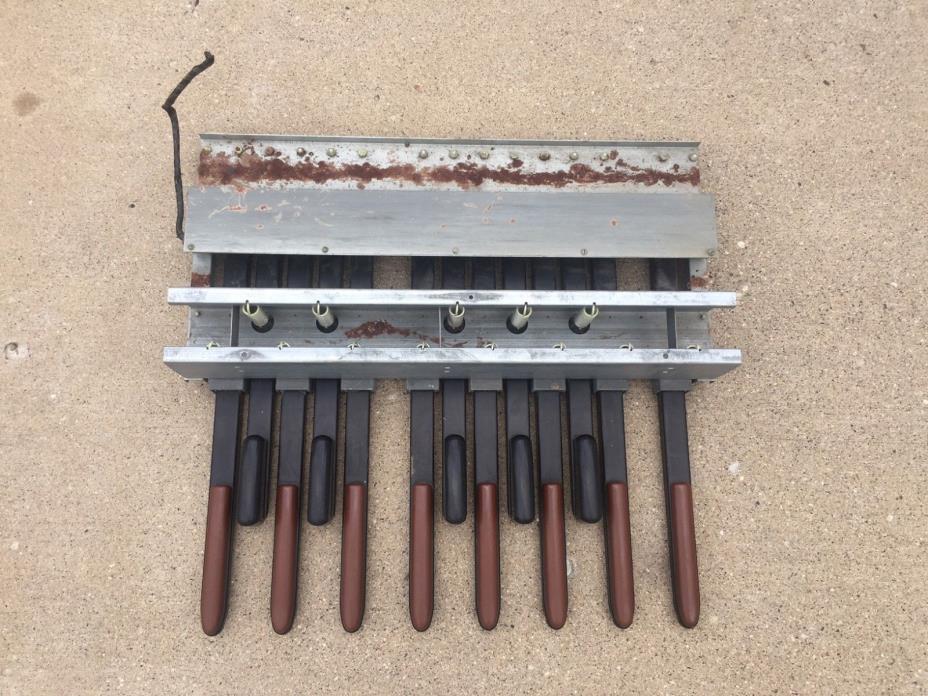 Vintage Hammond Organ 13 Note Bass Pedal Assembly! MAKE OFFER!