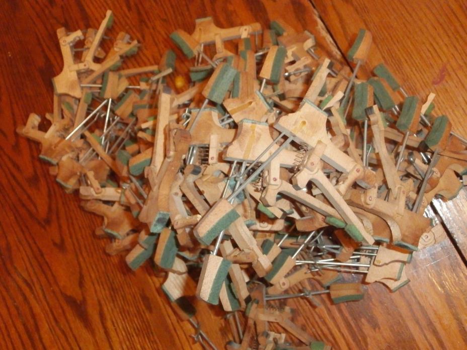 Story & Clark USED set PIANO WIPPENS for STEAMPUNK ARTS CRAFTS restore refurbish