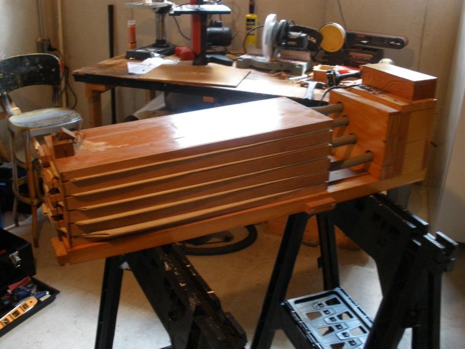 Wicks Pipe Organ 5 stage pneumatic shade engine
