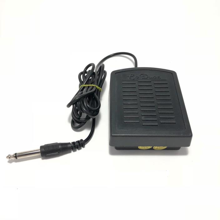 Lo Duca Sustain Foot Pedal for Electronic Keyboard Model 3781
