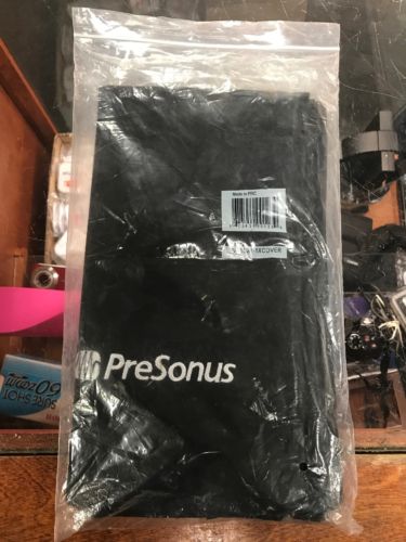 Presonus SL1602-COVER Black Dust Cover For Studiolive 16.0.2 Digital Mixer New