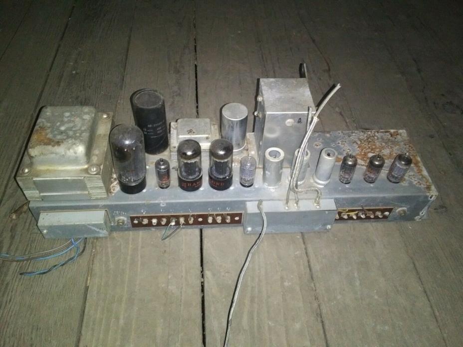 Hammond Organ Audio Tube Amp M-3  For Parts and Repair Free Shipping NEEDS TLC