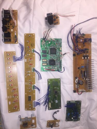 Yamaha P155 Digital Piano Parts; Complete Circuit Board Set Mint Condition!!