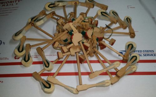 88 Wurlitzer Piano Hammers for Crafts /Parts Purple Core