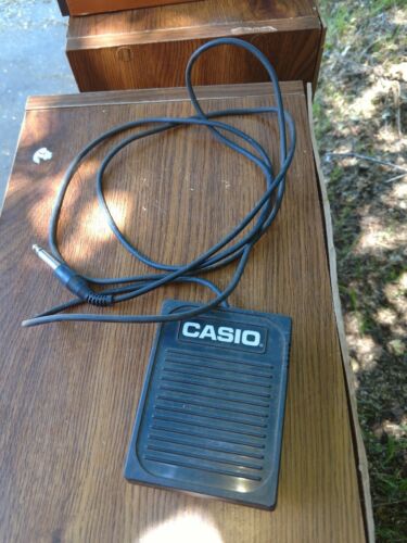 Casio Keyboard electric Piano Sustain Pedal momentary footswitch