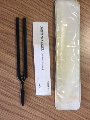Vintage John Walker Professional Grade Piano Tuning Fork 20 C 442A