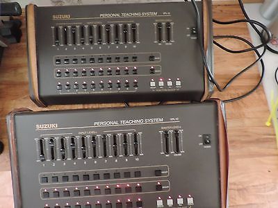 (SUZUKI  SPL-10) PERSONAL TEACHING SYSTEM 1 available