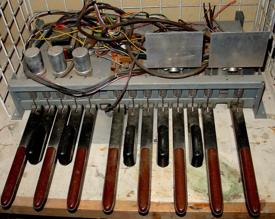 Vintage HAMMOND foot pedals