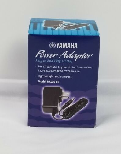Yamaha PA130 120 Volt Keyboard AC Power Adaptor Other Parts Accessories Pianos