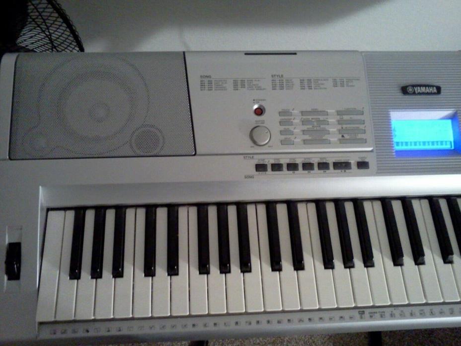 Yamaha Grand Piano Keyboard DGX 205 Electronic Organ 76 Keys Portable Musical