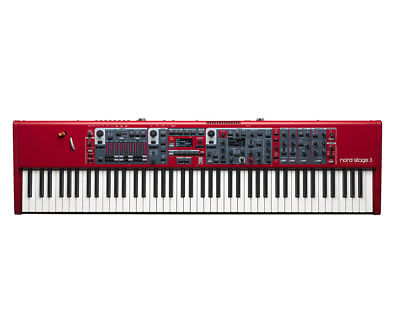 Nord Stage 3 88 88-Key Fully Weighted Hammer Action Keyboard