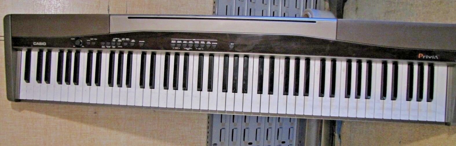 CASIO PRIVIA PX-100 88-Key Weighte Keyboard MIDI Compact Digital Piano FOR PARTS