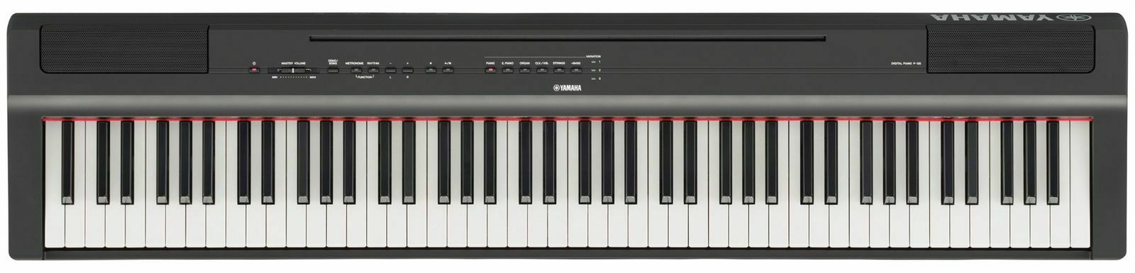 Yamaha P-125 Digital Piano - Black  BUNDLE
