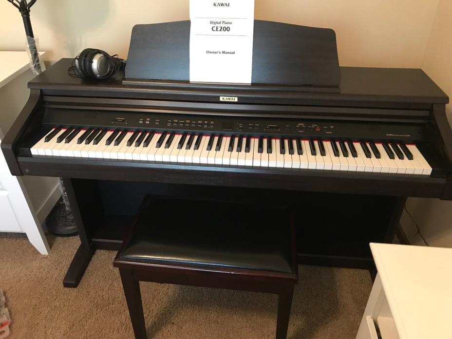 KAWAI CE200 Digital Piano, Used, Excellent Condition, Single owner, No pets