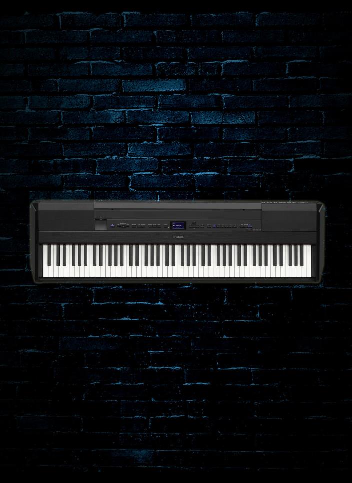 Yamaha P-515 - 88-Key Portable Digital Piano - Black - Free Shipping