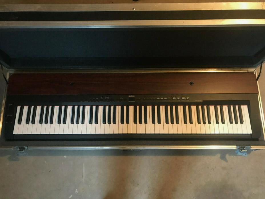 Yamaha P-155 Keyboard with ATA Road Case and FC4 Foot Expression Pedal.