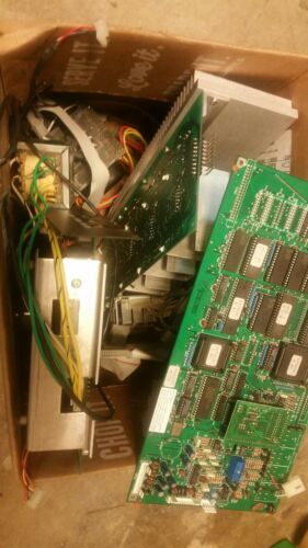 Baldwin DVP 80 Piano FOR PARTS Motherboard Pwr Supply