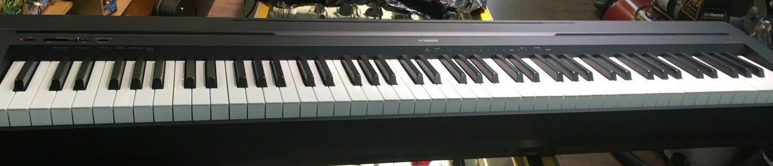 Yamaha P-35 Digital Piano / Keyboard w/Power Cord and Sustain Pedal
