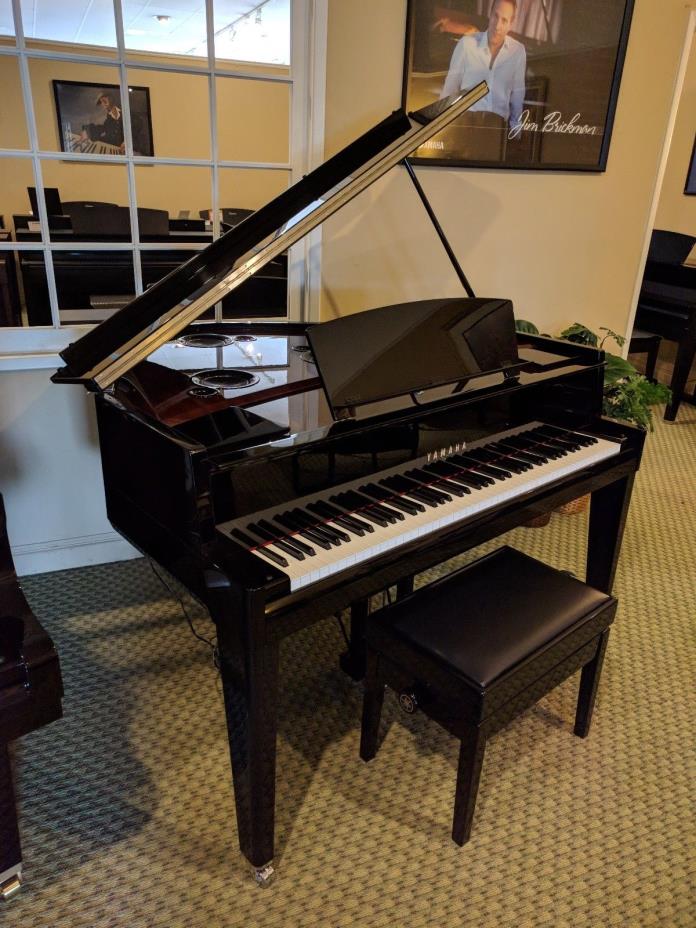 Yamaha N3 Digital Grand Piano Polished Ebony