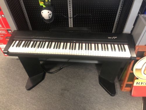 Retro Roland Fp FP-1 Electric Digital Piano With Speaker Built In Stand See Desc