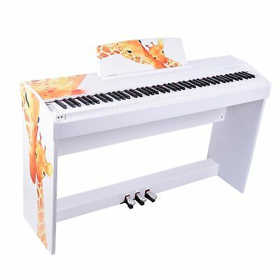 Kinglos 88  Key Digital Piano, Electric Keyboard Piano ,3-Pedal,MIDI/USB Port