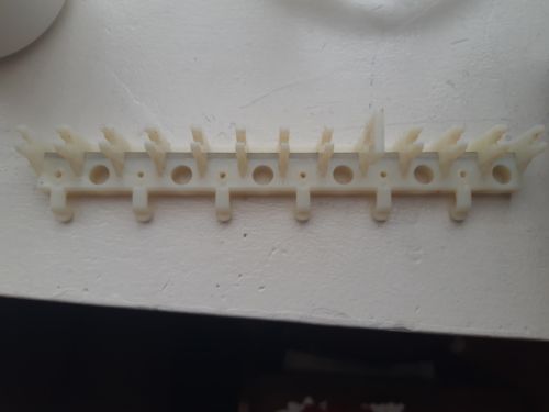 Kurzweil PC88 Hammer weight frame for 12 key weights