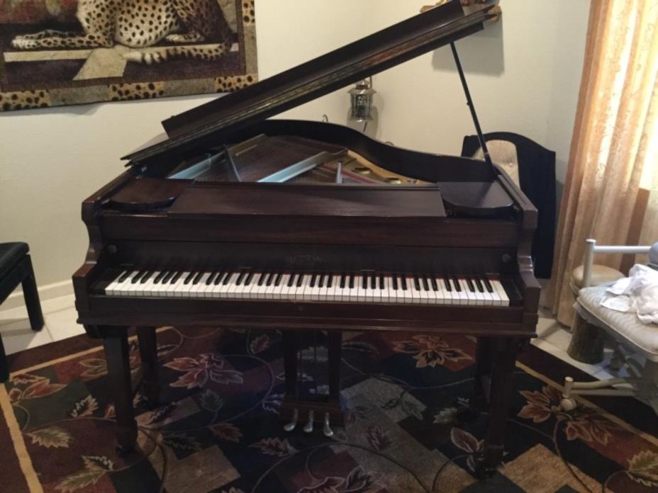 Emerson Baby Grand Piano & Stool