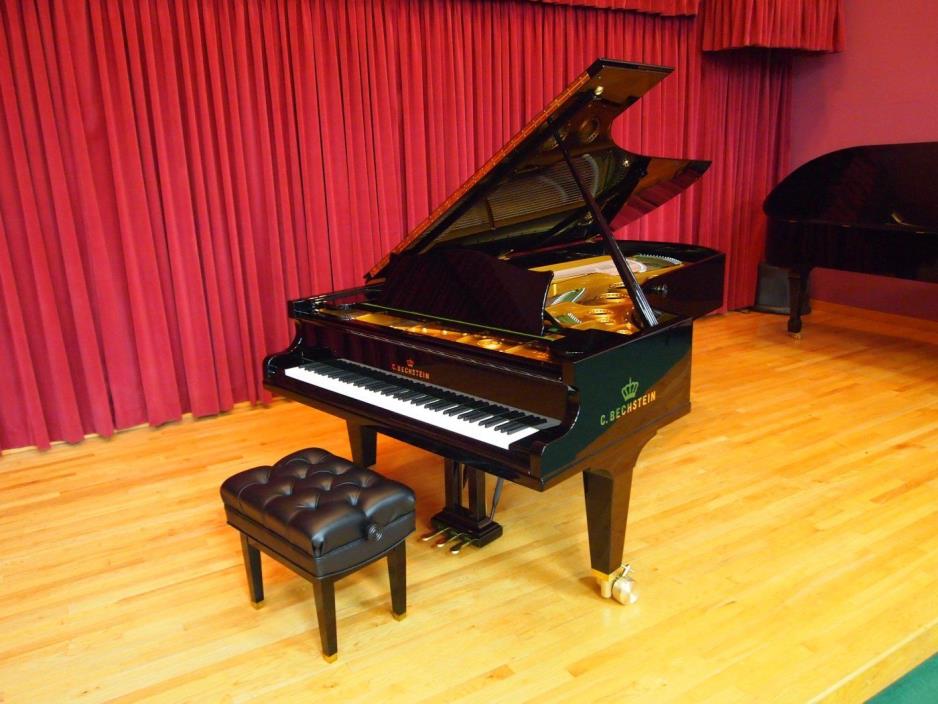 C. Bechstein Concert Grand Piano - Fully Restored to Like-New Condition!