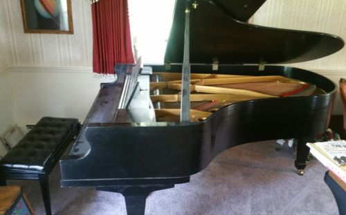 Kimball-Bosendorfer Vienese Edition model 670 6ft 7in Grand Piano Satin Ebony