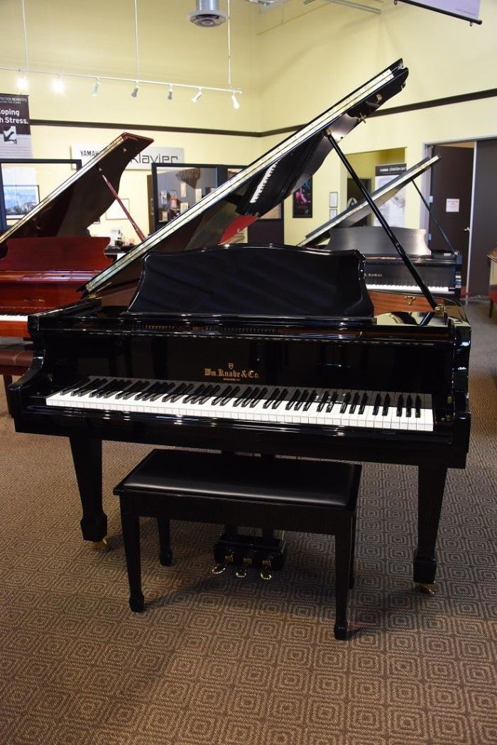 Knabe WG-54 Grand Piano in Polished Ebony