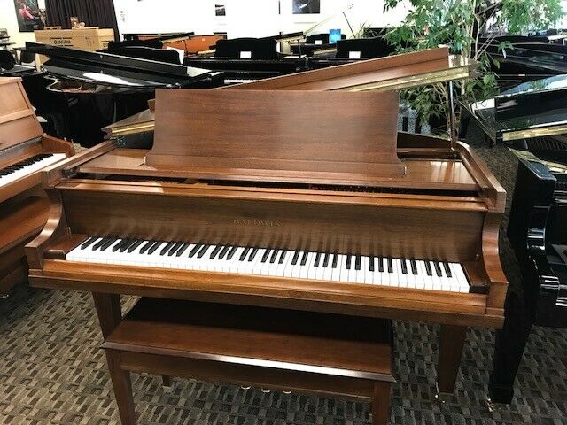 Baldwin M Baby Grand Piano Walnut