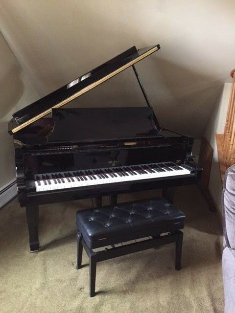 WEBER WDG-50S BP Ebony Gloss Grand Piano Perfect Condition
