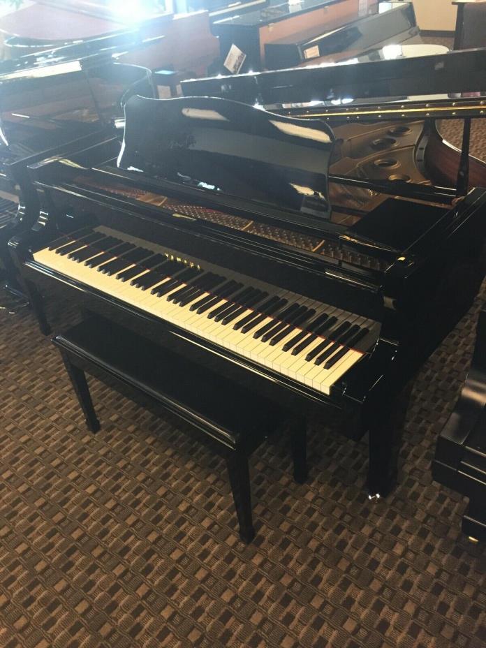 Yamaha C3 Grand Piano Polished Ebony