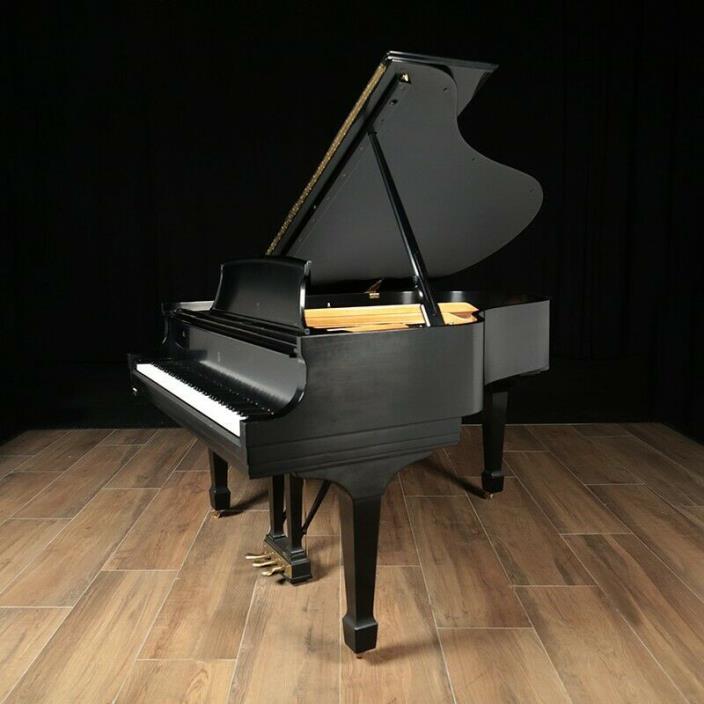 1998 Steinway Grand Piano, Model M - Sold by Lindeblad Piano