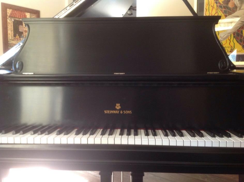 STEINWAY GRAND PIANO  Model O 1901  Full Restoration