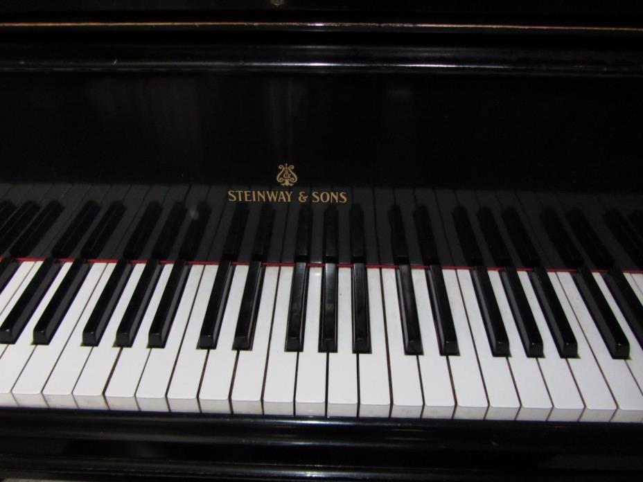 Steinway Grand Piano #95154 From The Estate Noted Opera Singer Shirley Verrett