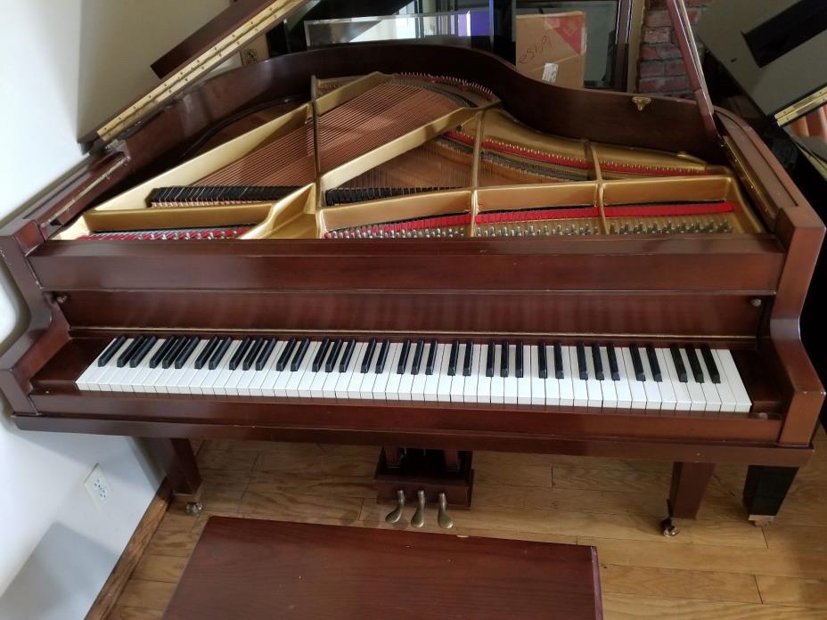 Kawai baby grand piano