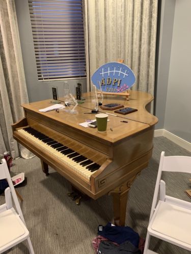 used piano