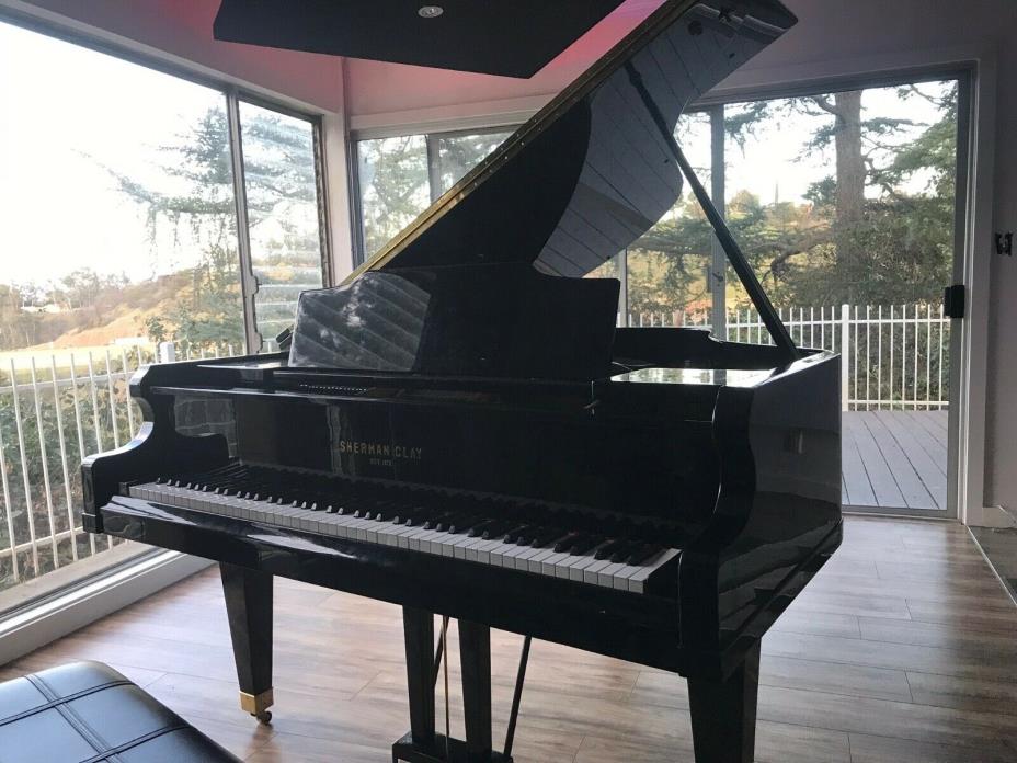 Sherman Clay Baby Grand Piano