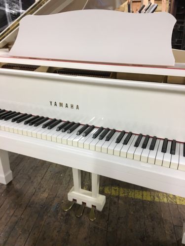 Yamaha Grand Piano “white” Japan Made, Never Used!!!